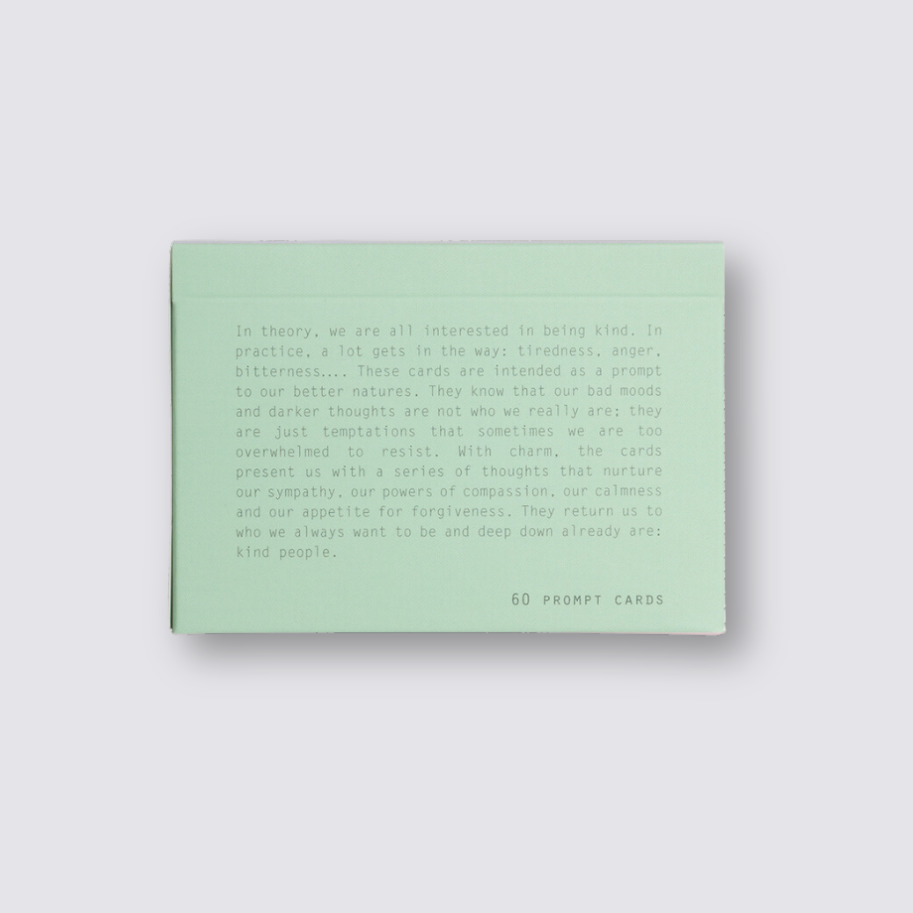 Kindness Prompt Cards