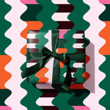 Kinetic Print Wrapping Paper