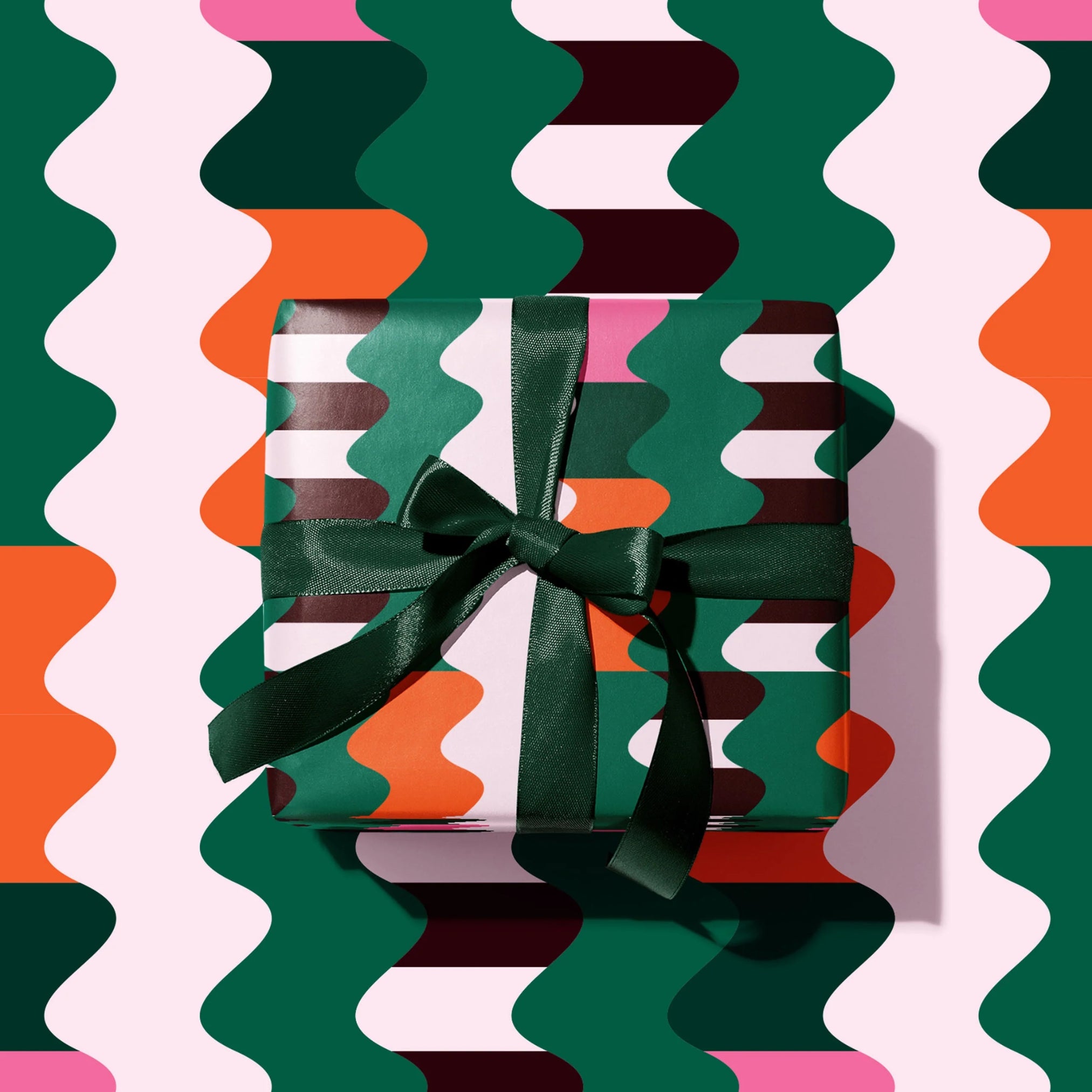 Kinetic Print Wrapping Paper