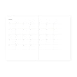 2025 weekly planning diary 