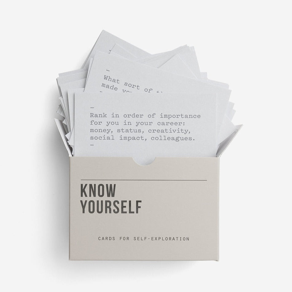 Know yourself the school of life