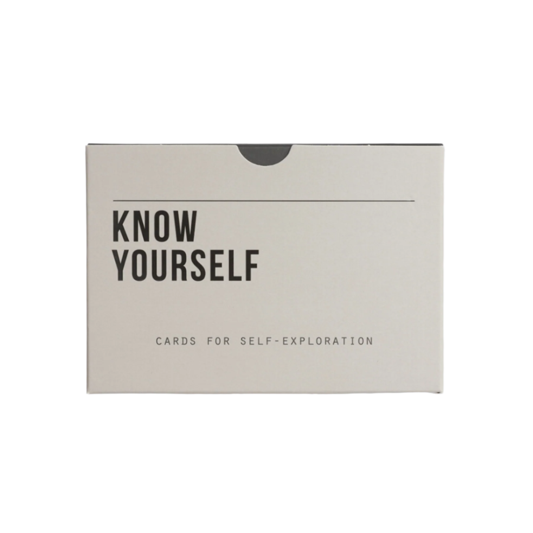 Know yourself card set