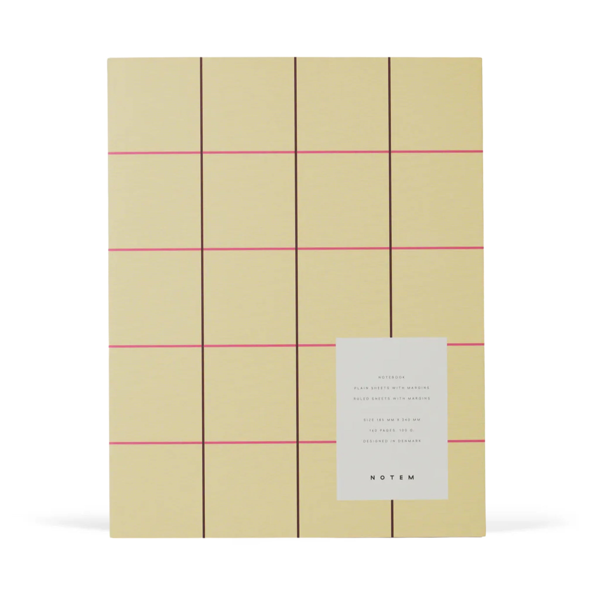 Uma Yellow Softcover Notebook by Notem