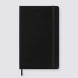 Moleskine large hardcover diary 2024