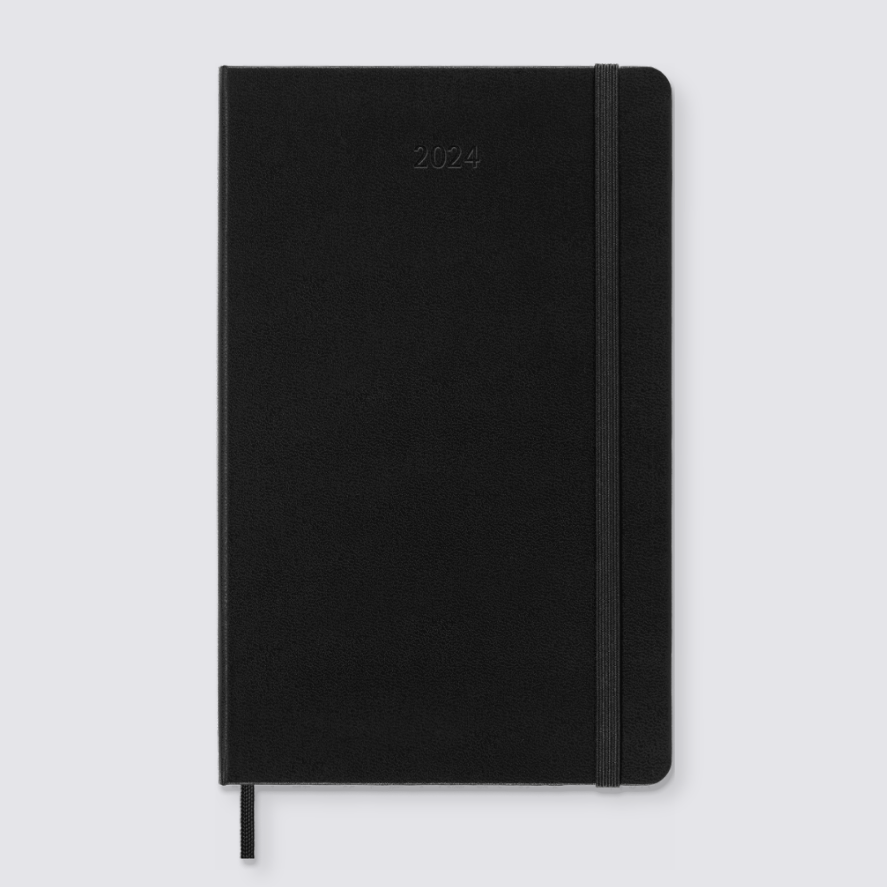 Moleskine large hardcover diary 2024