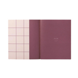 Pink Uma Notebook