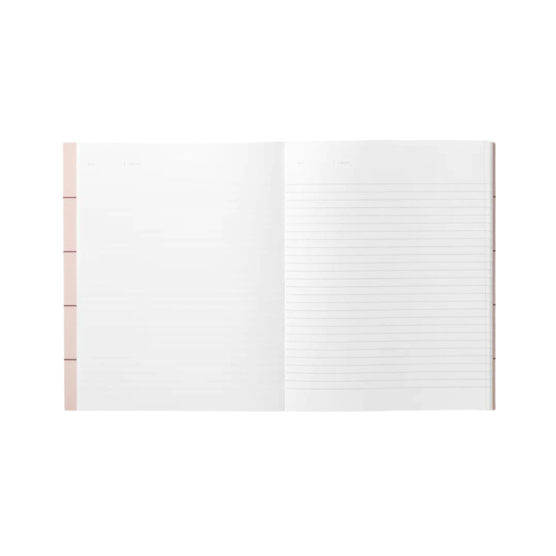 Large Pink Uma Notebook