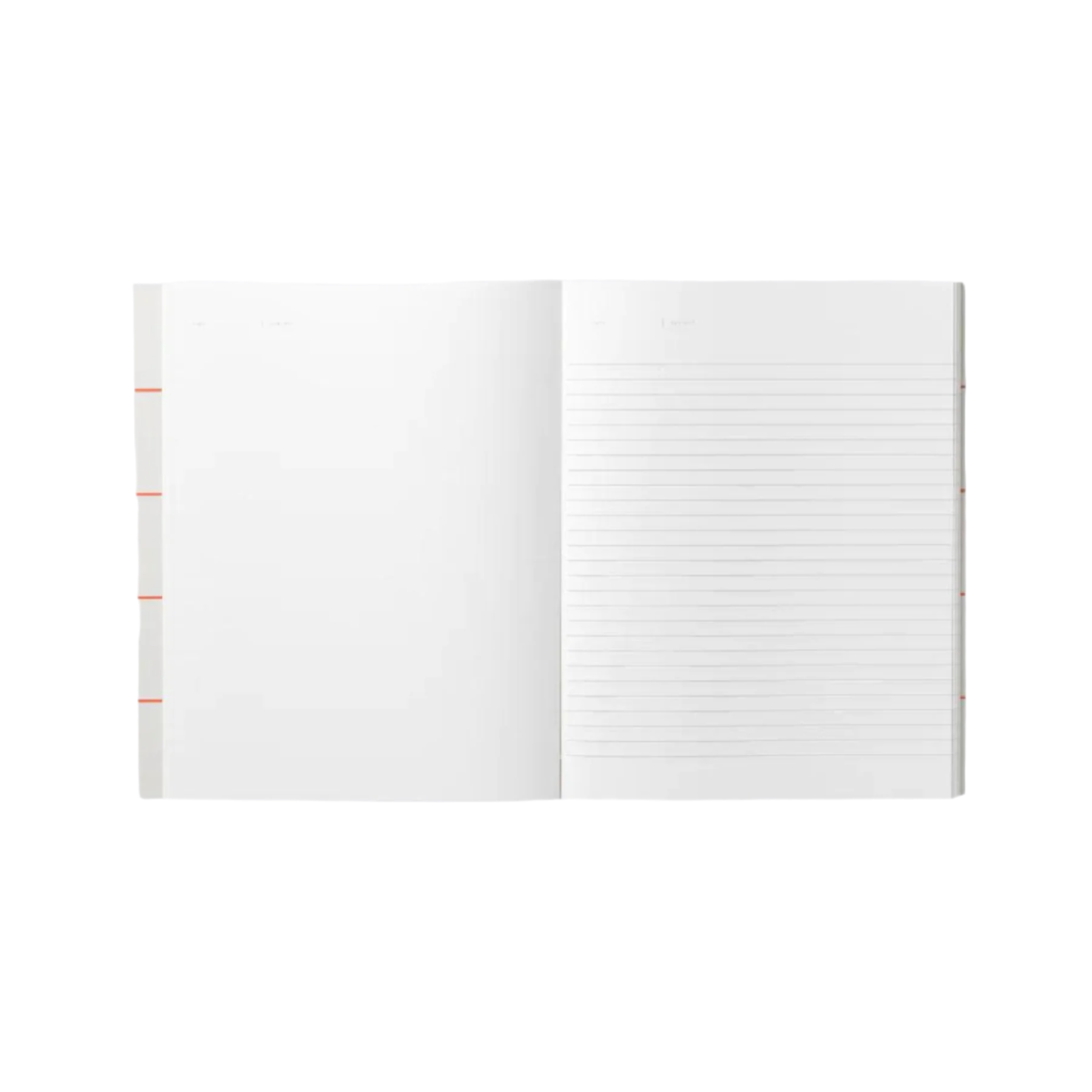 large white uma notebook
