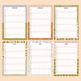Large family calendar 2024