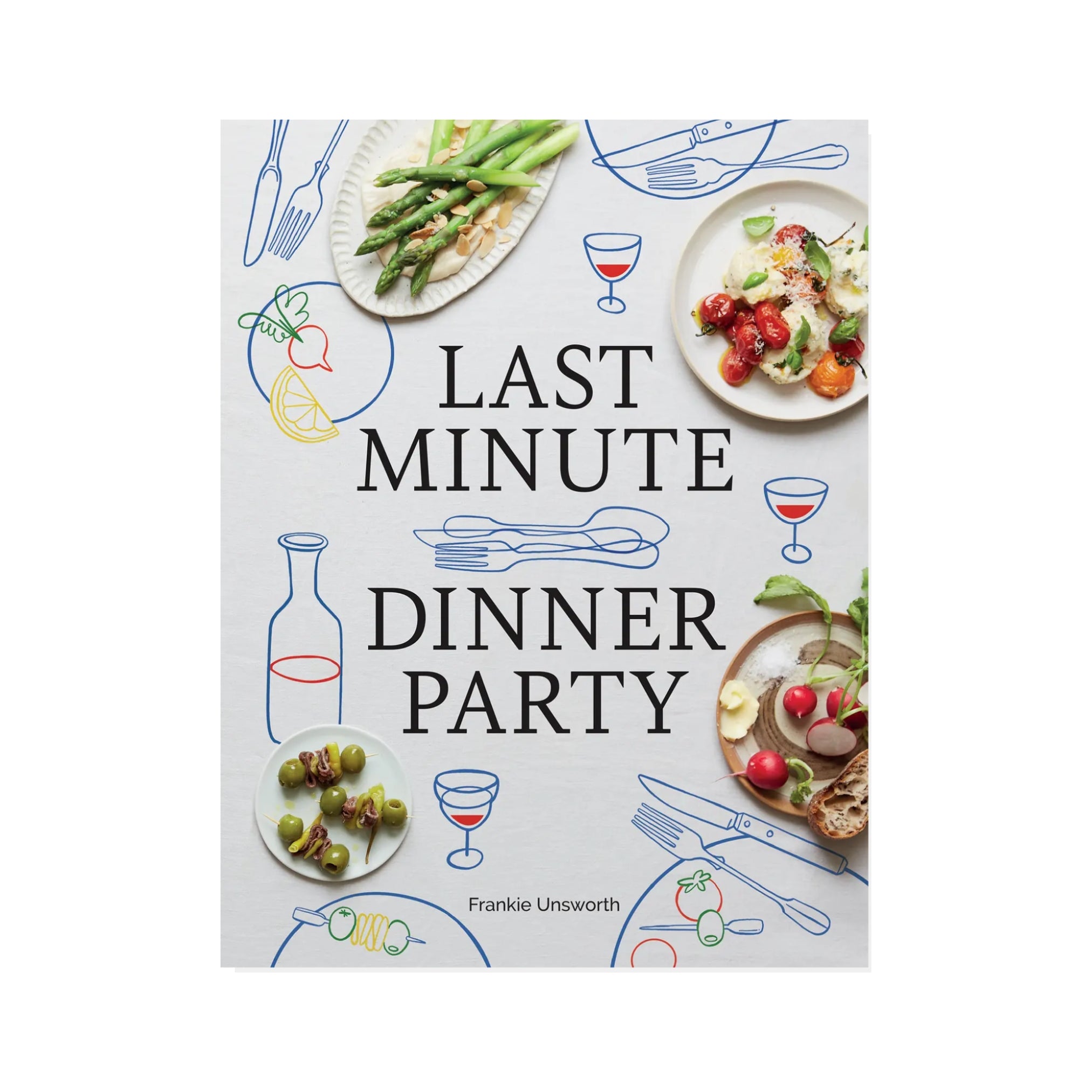 Last Minute Dinner Party Book Cover