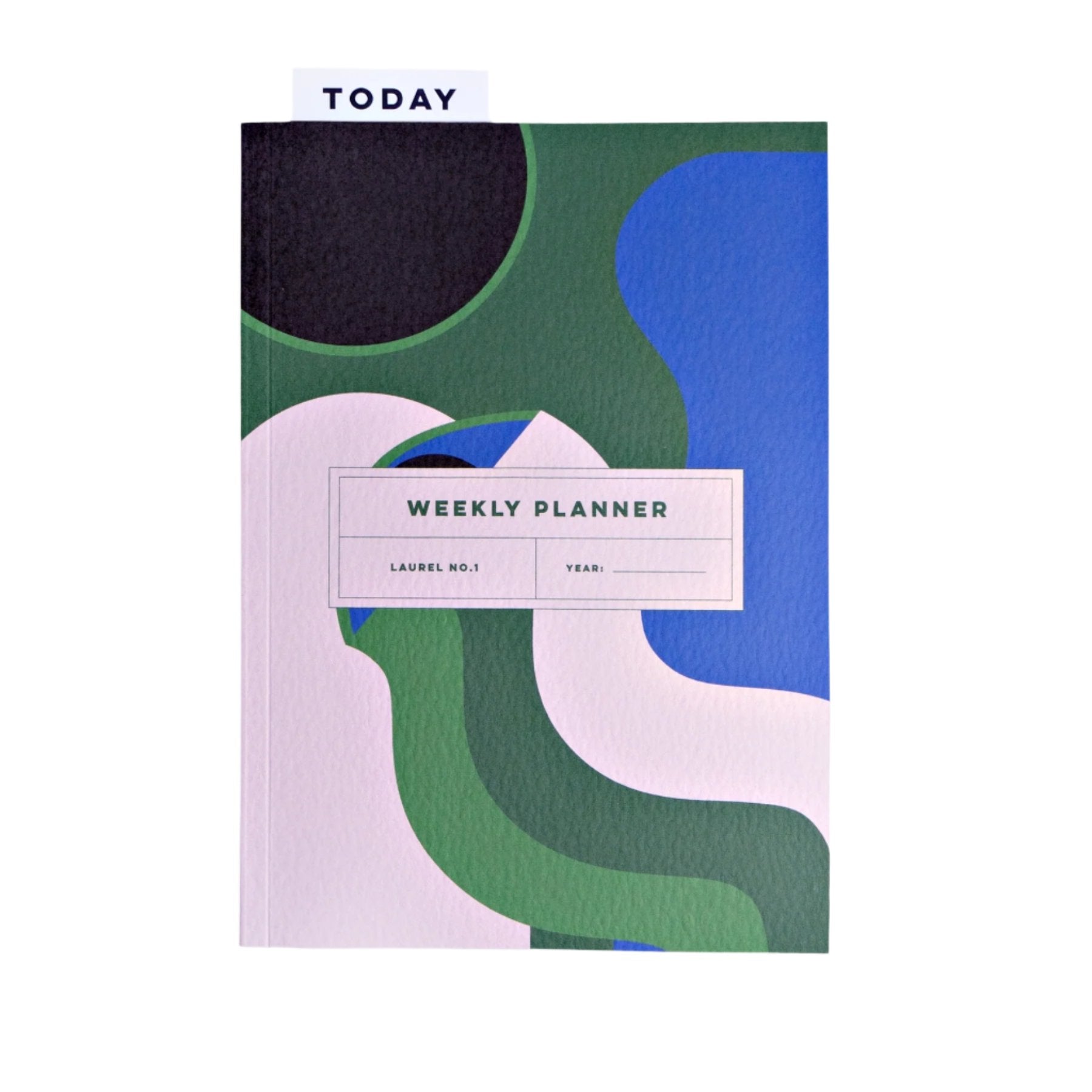 Undated Weekly Planner