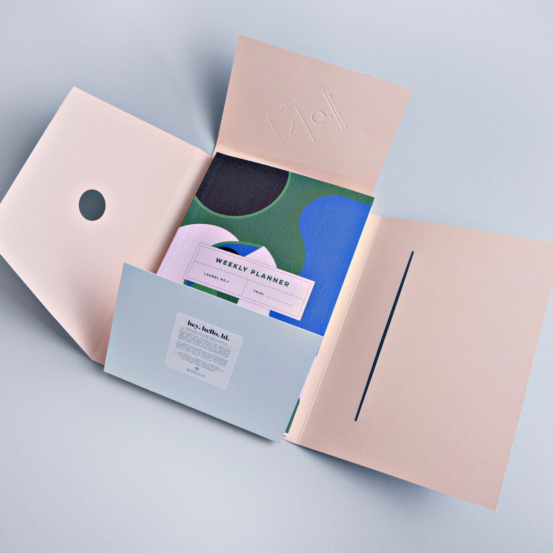 Premium Paper Weekly Planner