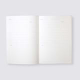 Limited Edition Layflat Planner - Green/Pink