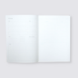 Limited Edition Layflat Planner - Green/Pink