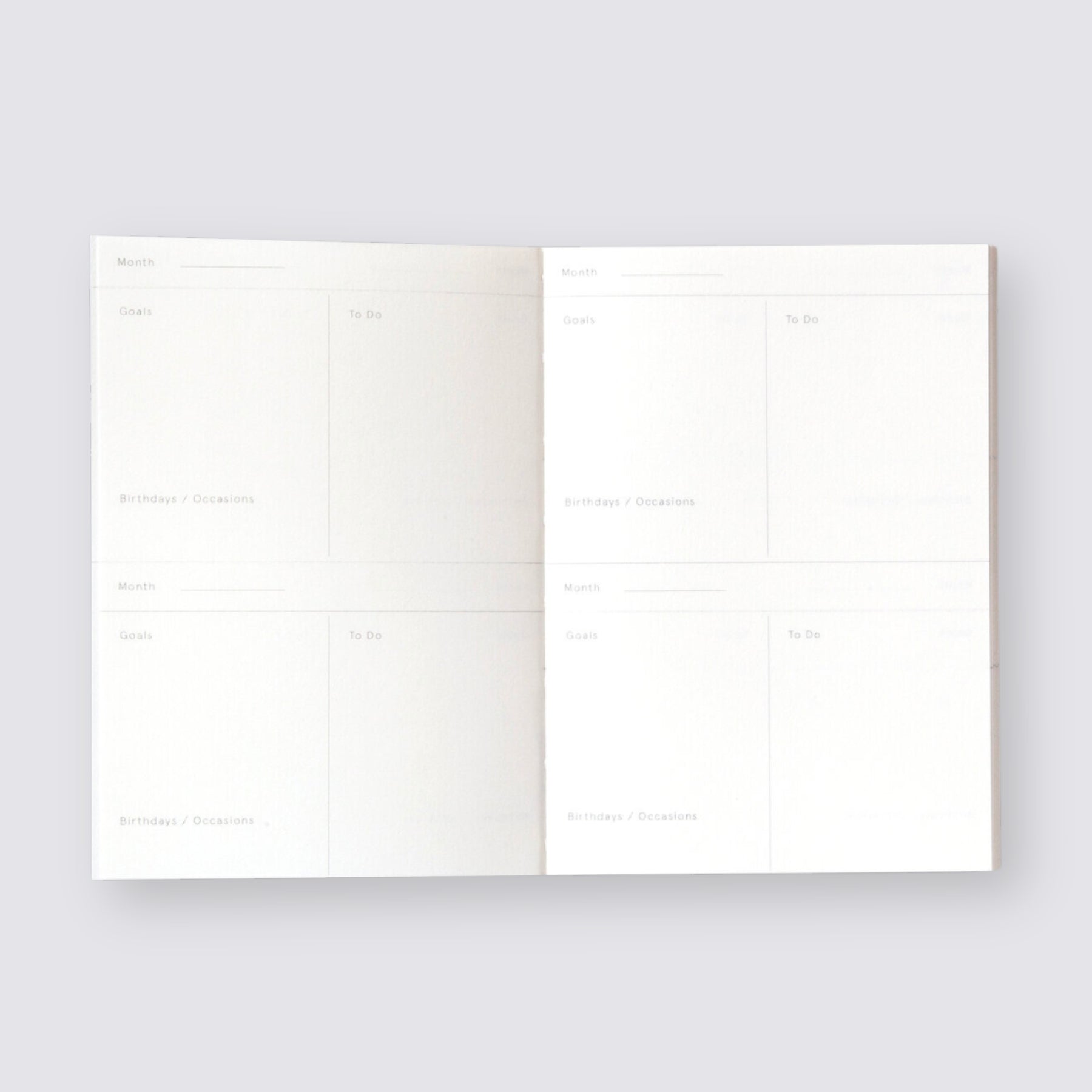 Layflat Weekly Pocket Planner Enid