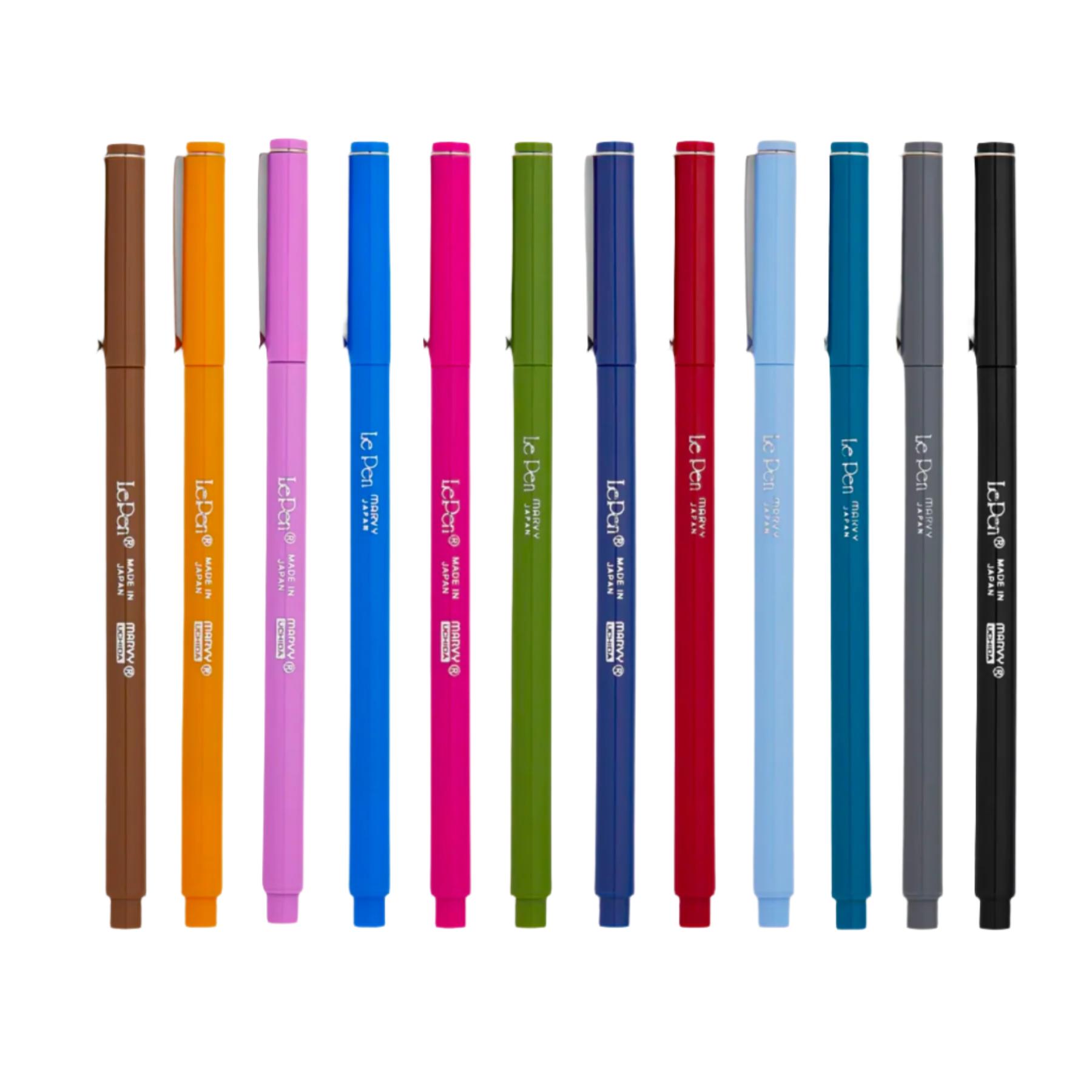 Le Pen Art Pen - Set of 12