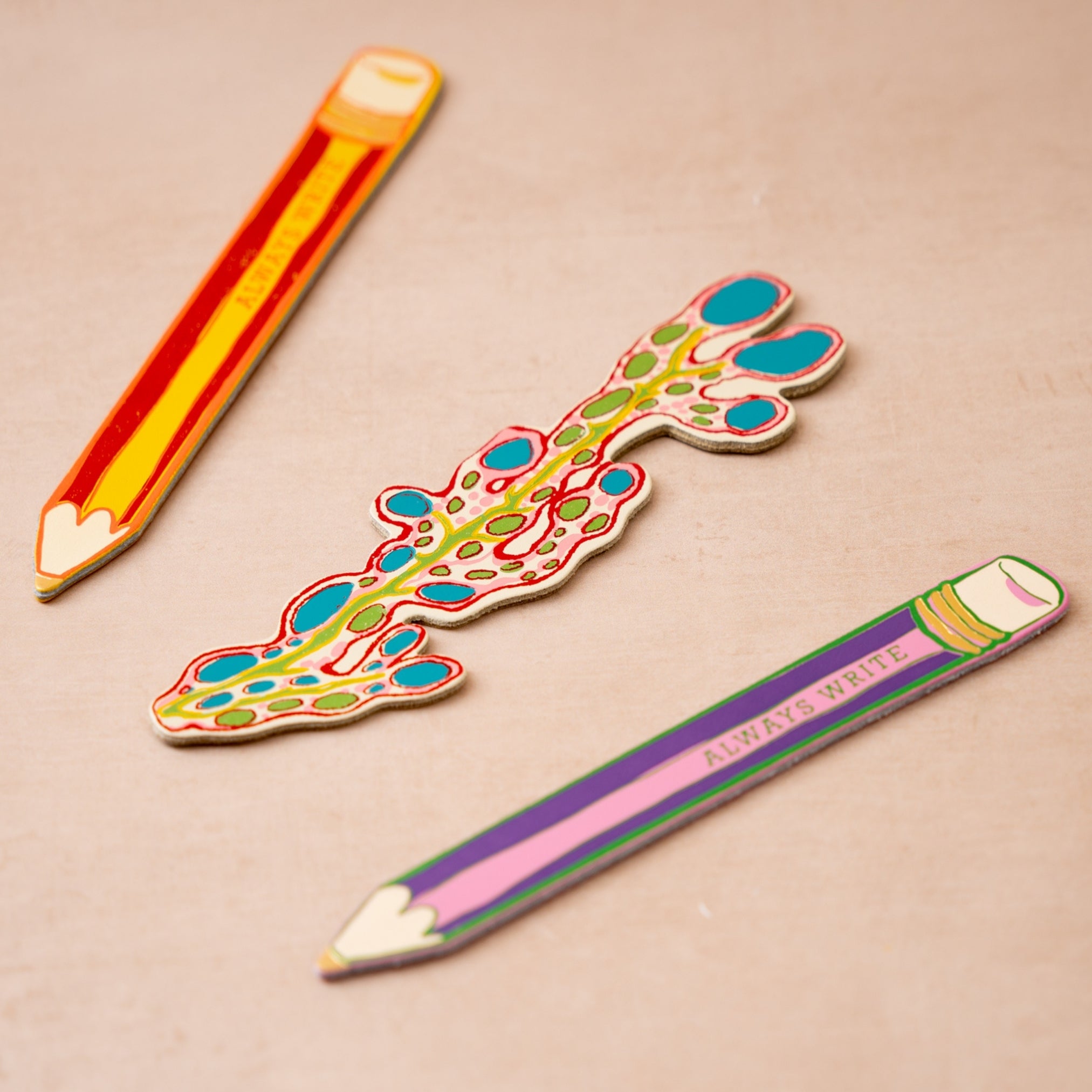 Seareads Leather Bookmarks ARK
