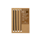 Leather Passport Notebook - Connecting Bands