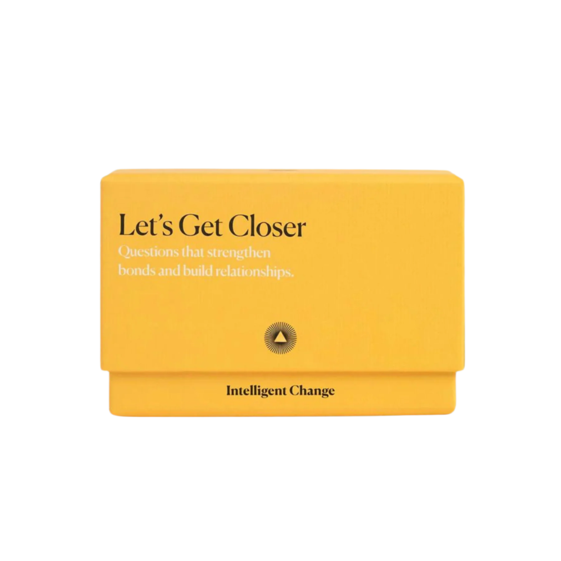 Let's Get Closer Deck of Cards