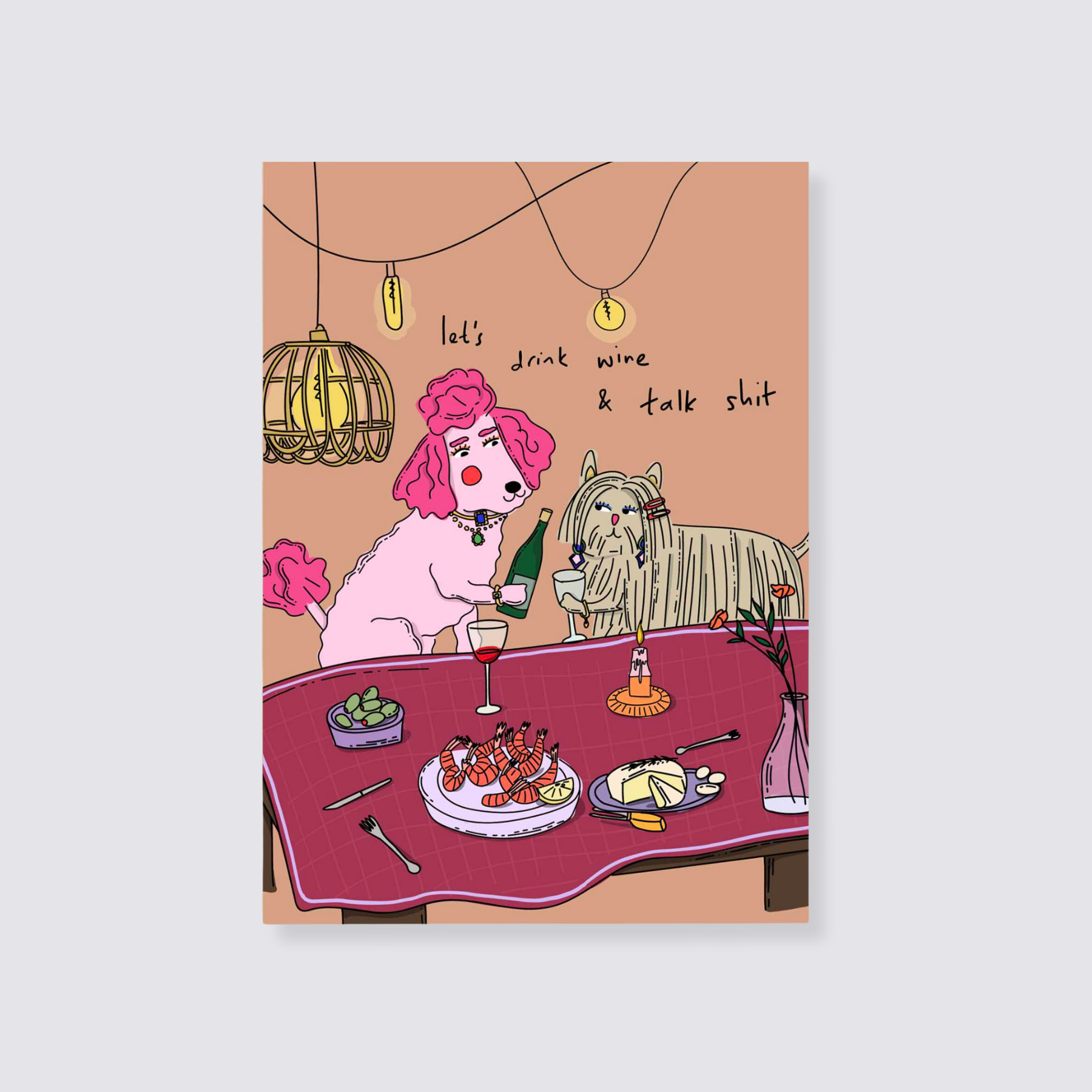Fun Birthday Mixed Cards - Set of 6