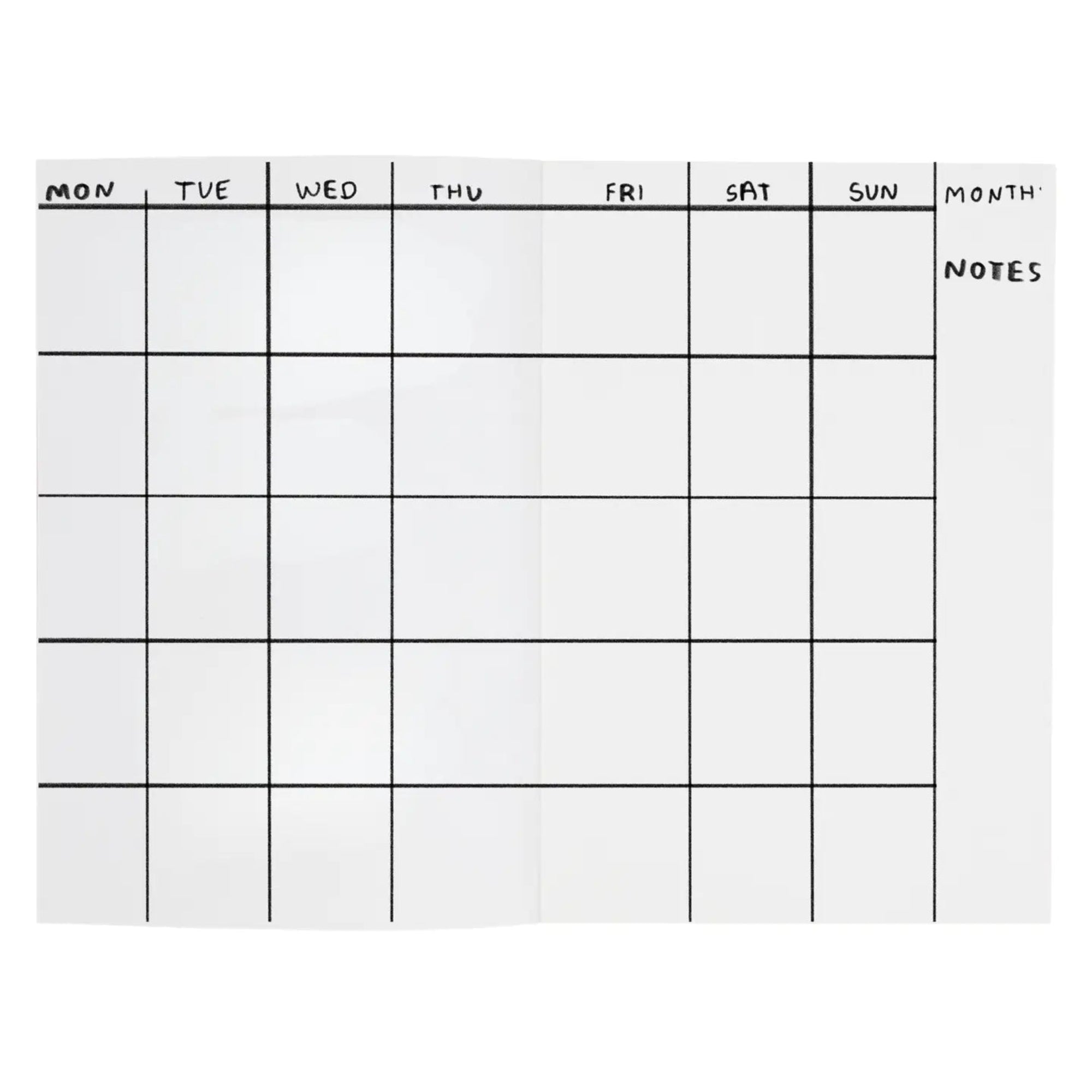 Life Is Happening Planner a colourful hand drawn planner to plan and record how it feels to be alive. 