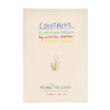 Life is happening planner by People I've Loved. Hand drawn cover and made in the USA. 