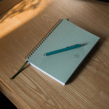 Wiro Bound Notebook - Ocean Algae