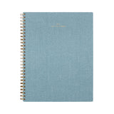 2025 Year Task Planner - Chambray Blue
