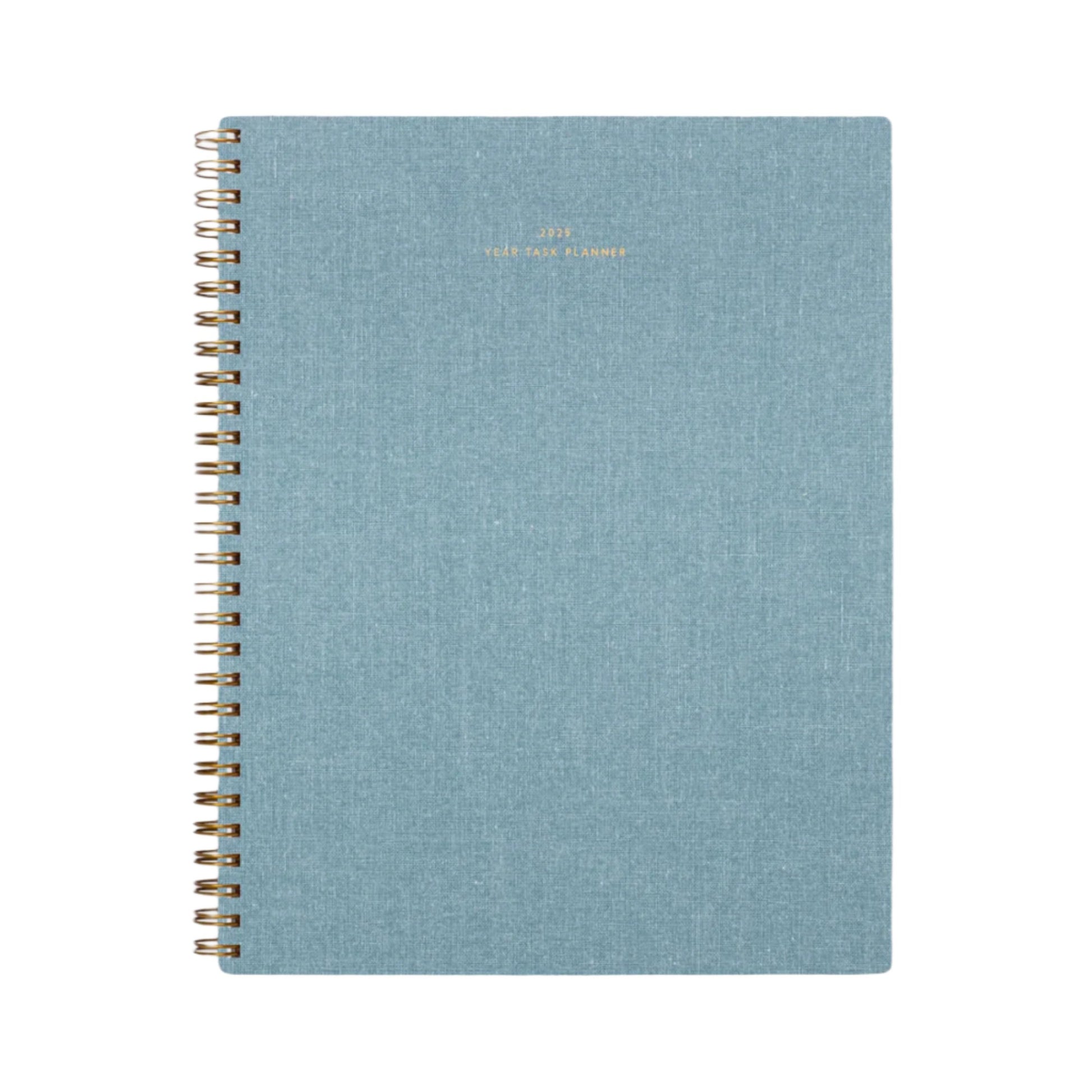 2025 Year Task Planner - Chambray Blue
