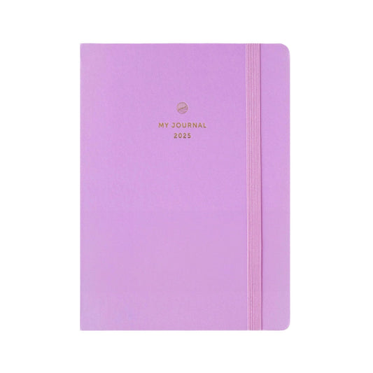 2025 My Journal Weekly Diary - Lilac
