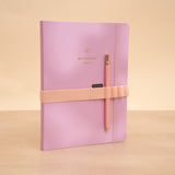 2025 My Journal Weekly Diary - Lilac