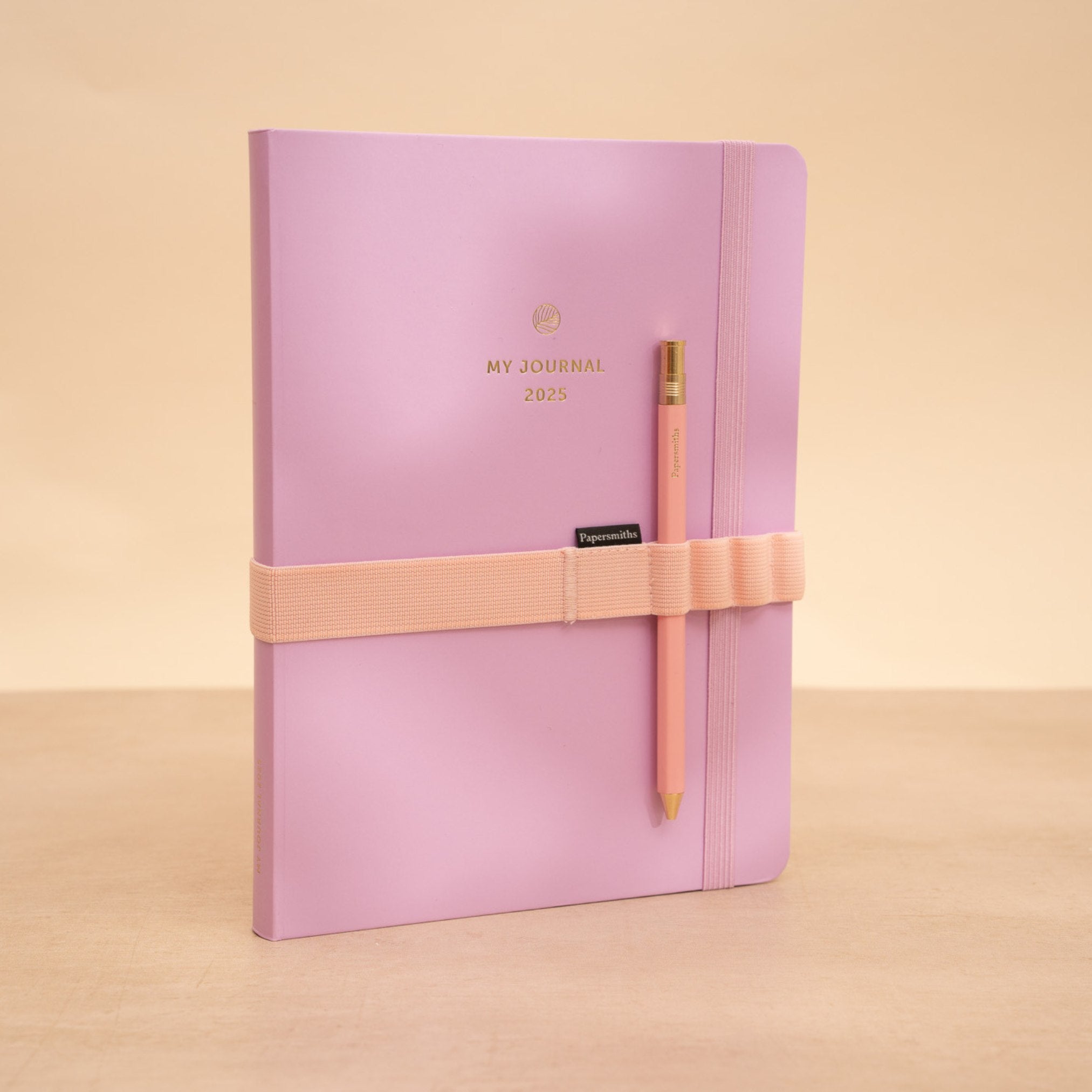 2025 My Journal Weekly Diary - Lilac