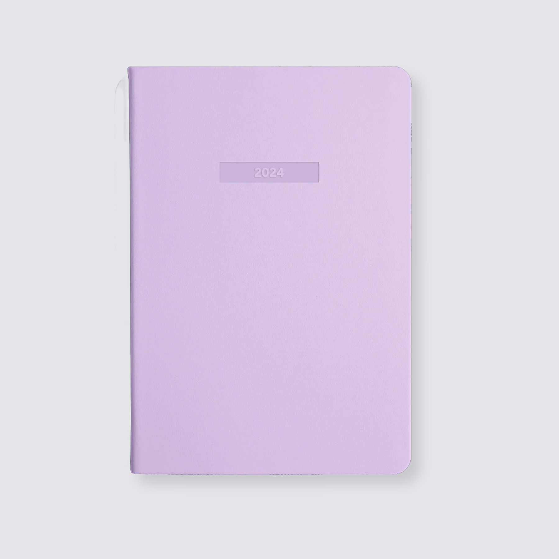 Lilac weekly spread diary 2024