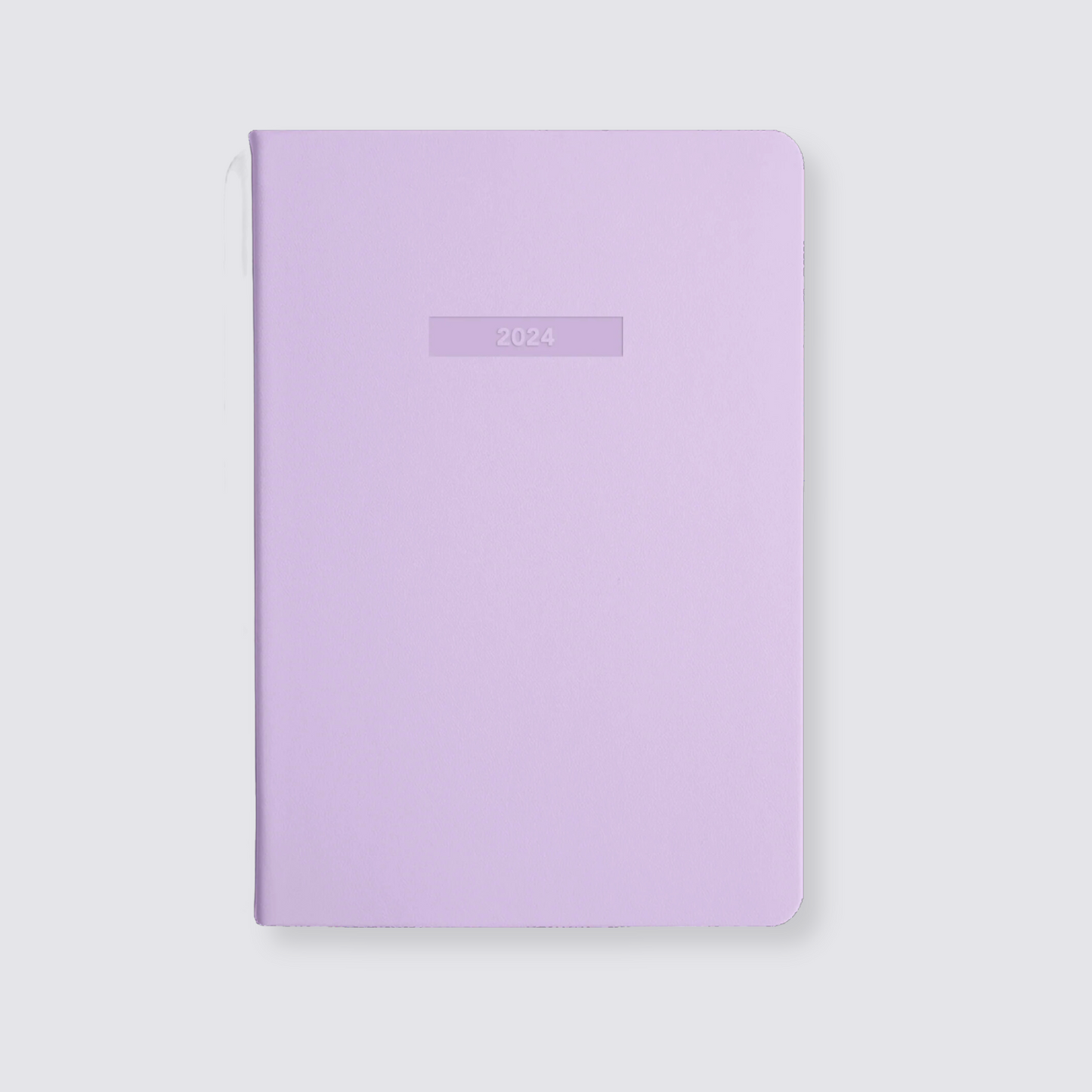 Lilac weekly spread diary 2024