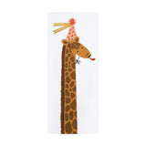 Giraffe Birthday Greetings Card