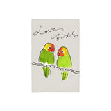 Valentines Day Card, Love Birds Design