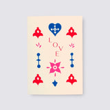 Love Greetings Card