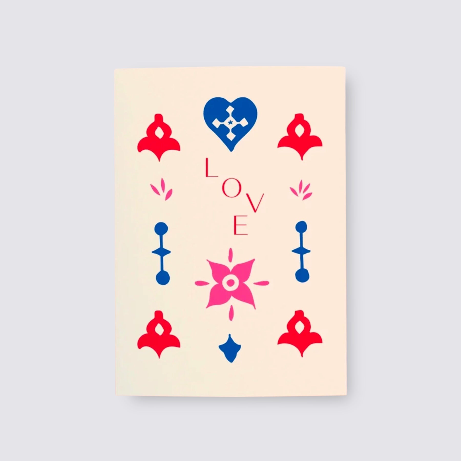 Love Greetings Card