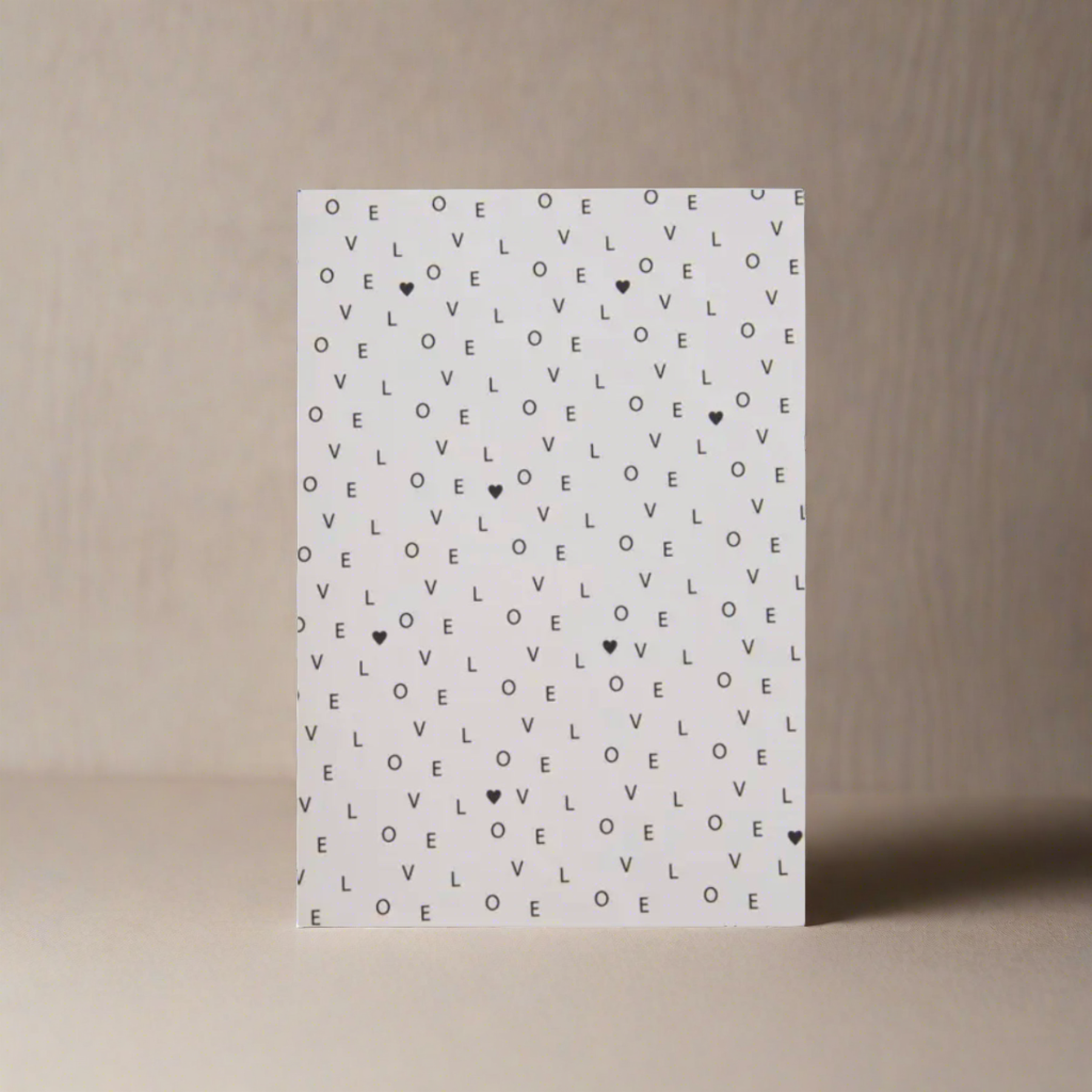 Love Letters Card