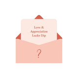 Lucky Dip Set of 10 Greetings Cards for  Love and Appreciation