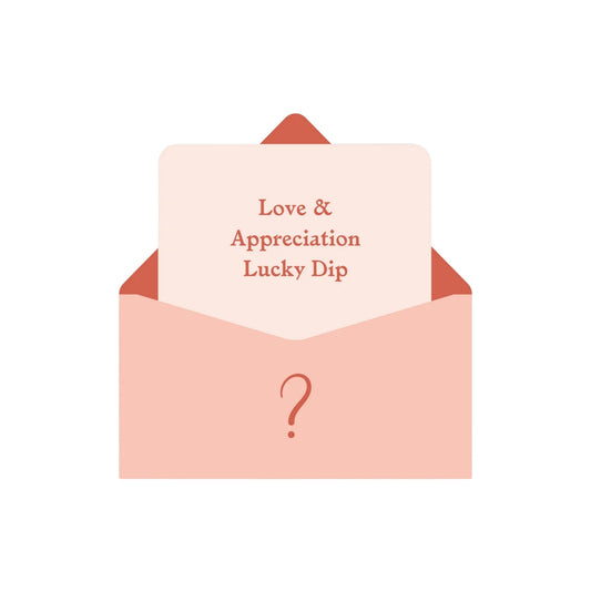 Lucky Dip Set of 10 Greetings Cards -  Love and Appreciation 1