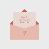 Lucky Dip Set of 10 Greetings Cards - Love and Appreciation 2