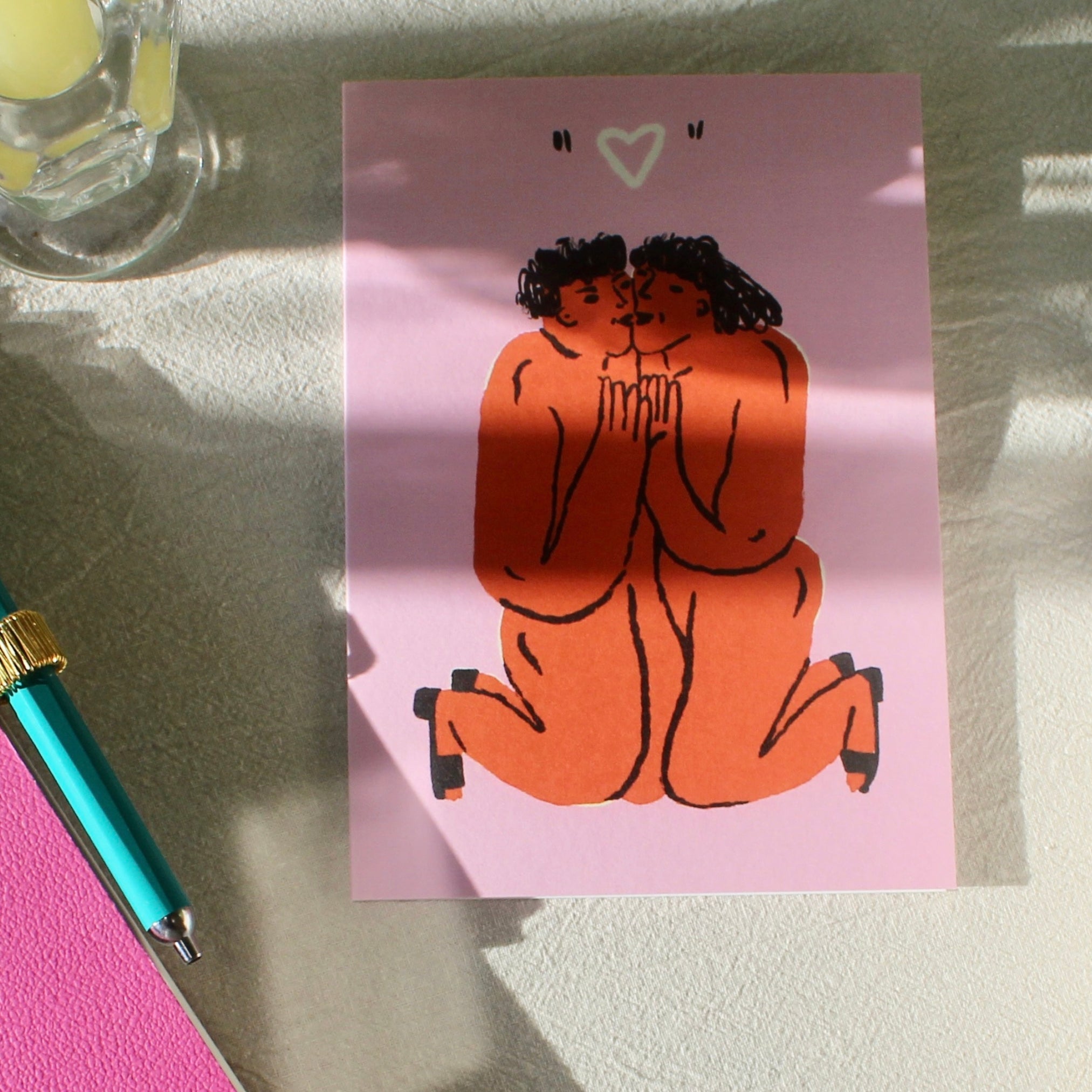 Non Binary Valentines card