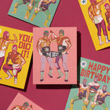 You Did It Congratulations Greeting Cards