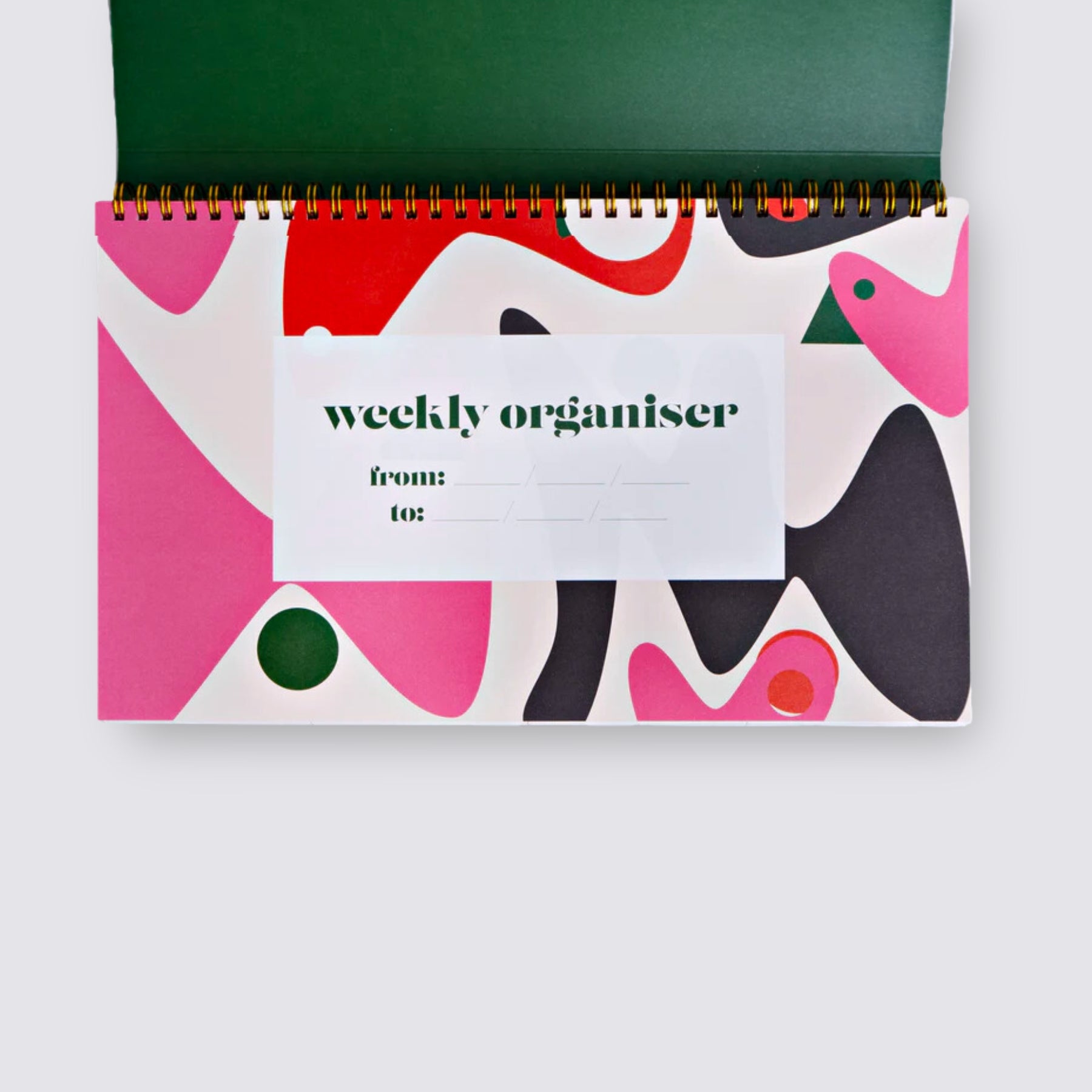 weekly organiser the completist