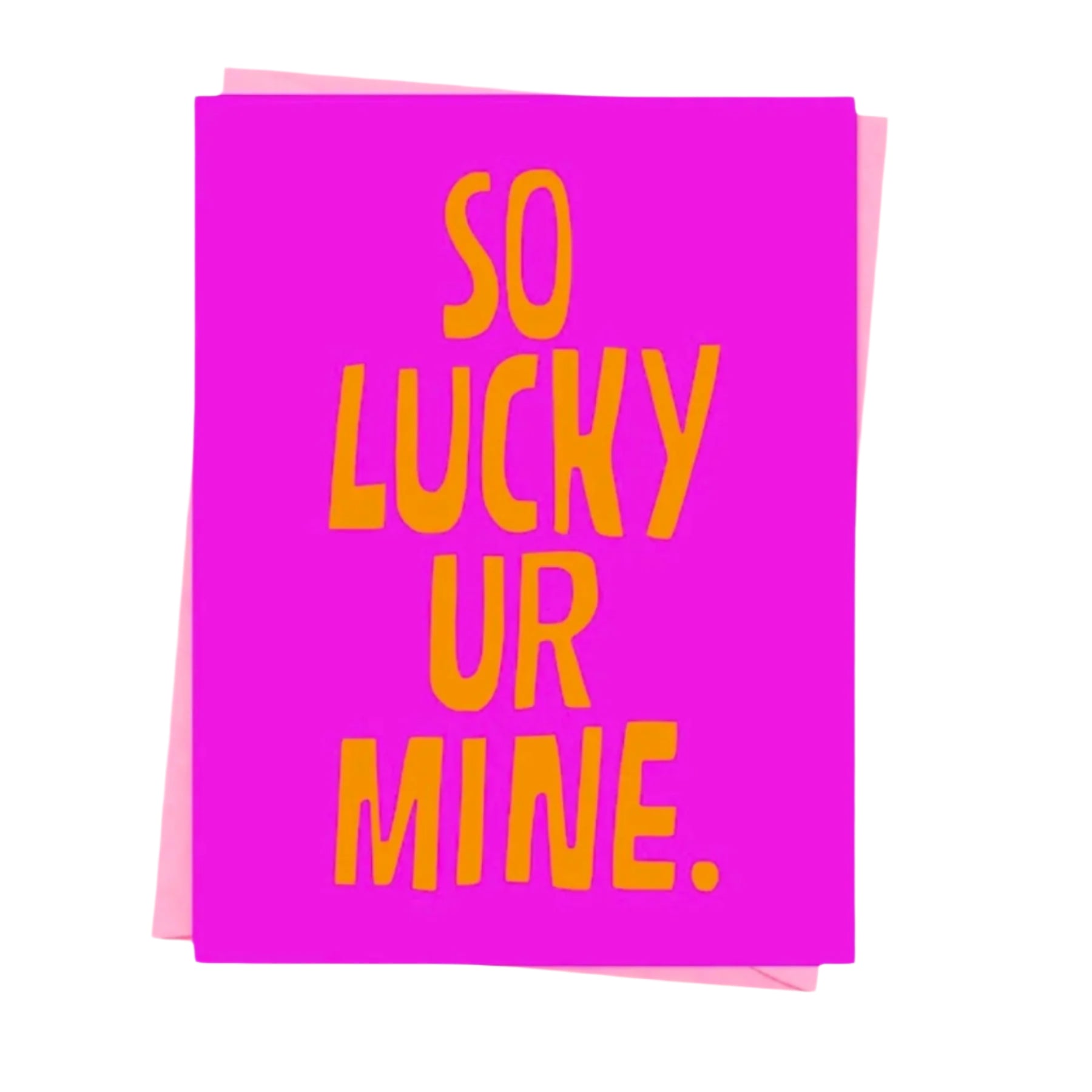 Lucky UR Mine Card