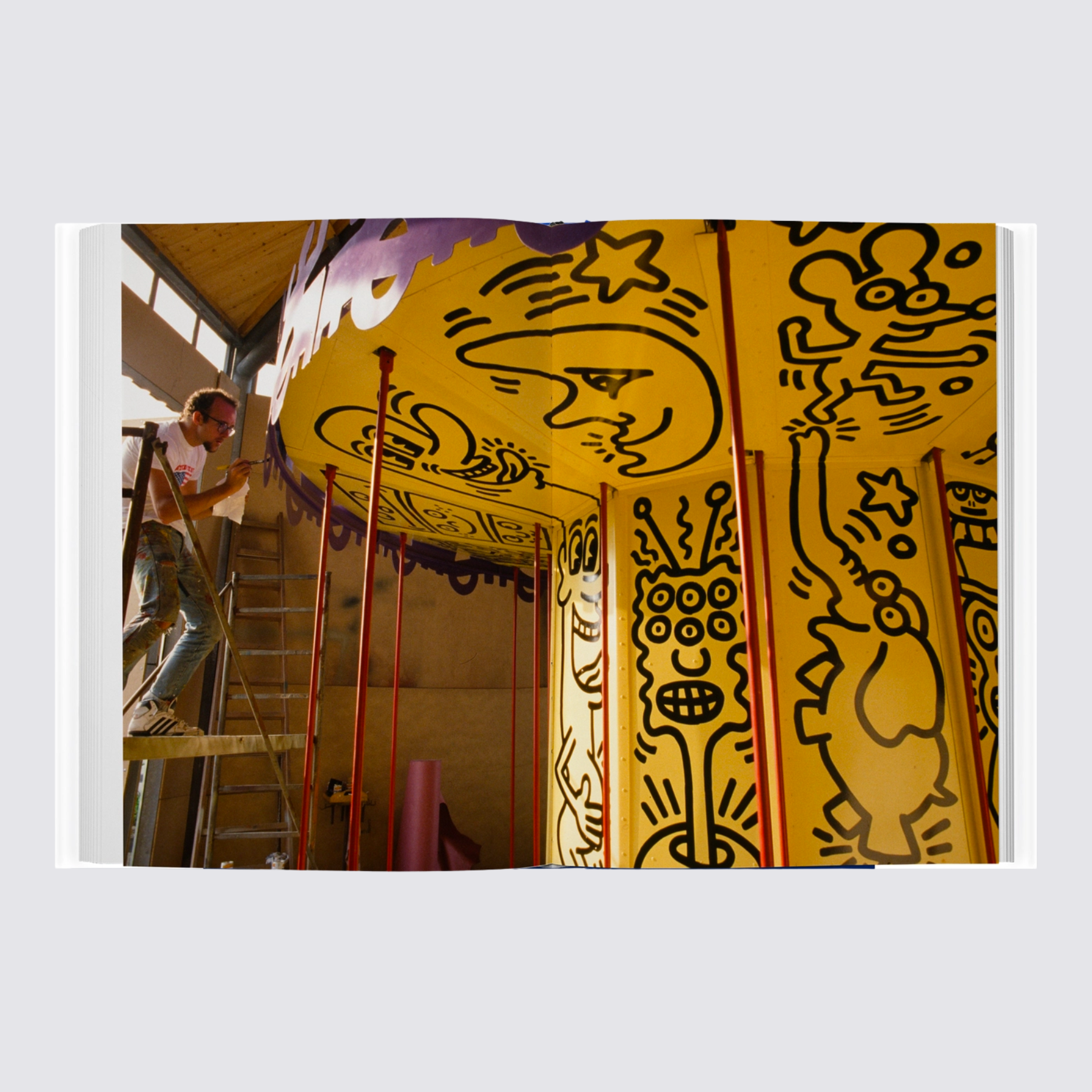 Luna Luna: The Art Amusement Park