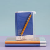 PVC Cover Blue Diary