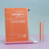 Orange Marks Storage Diary 