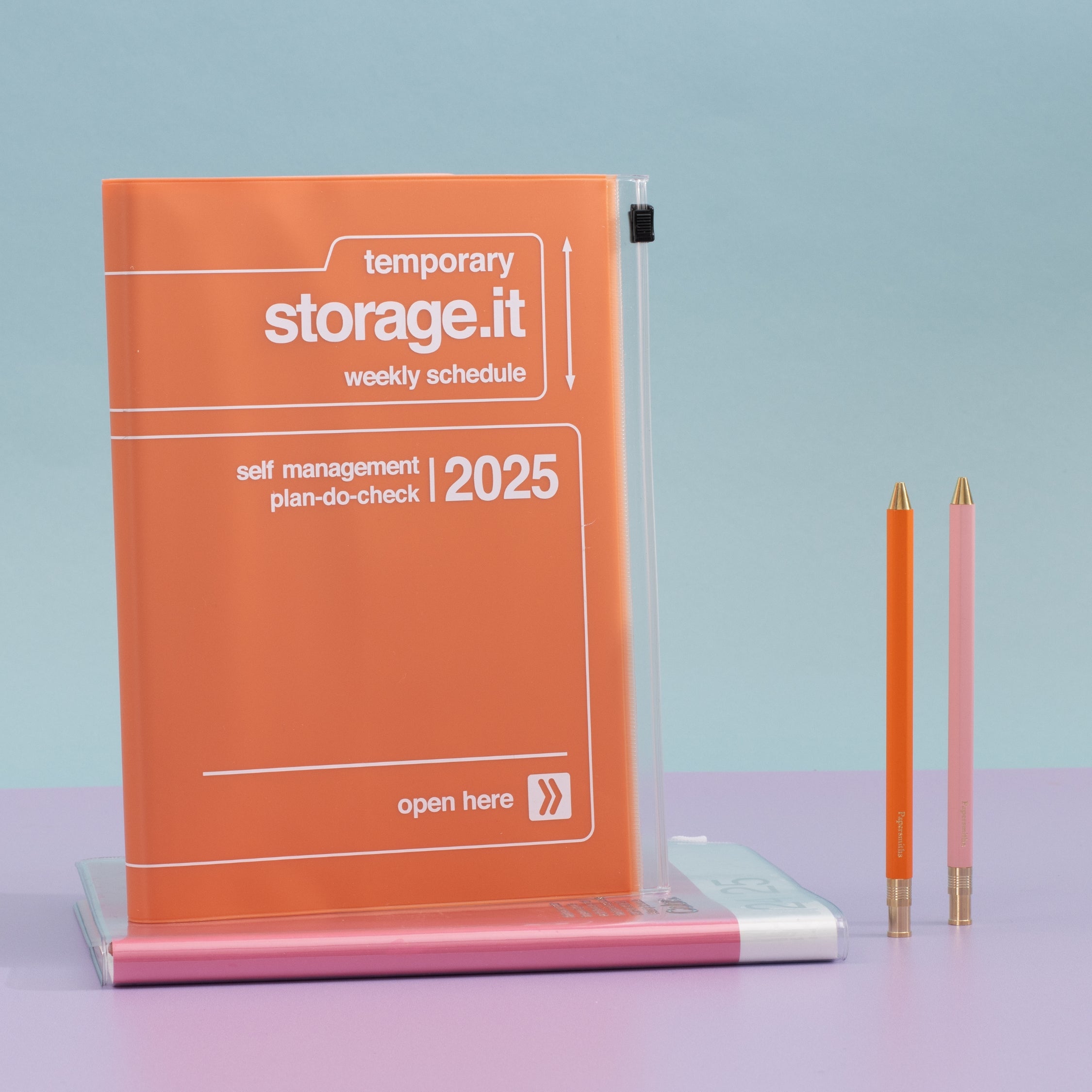Orange Marks Storage Diary 